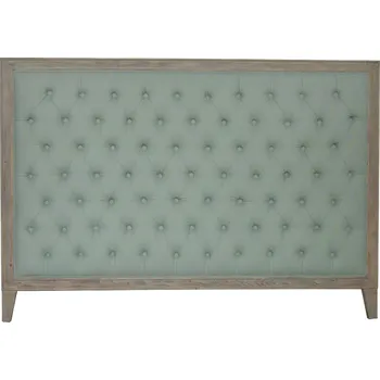 Čelo postele Elodie DT23 Barva nohou: Vert, Přírodní látka: Grey