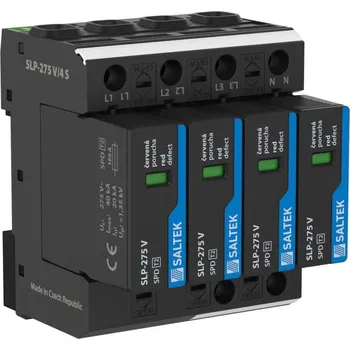Jistič A01763 SLP-275 V/4 S Svodič přepětí, SALTEK s.r.o.