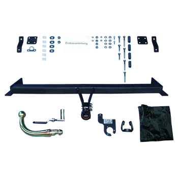 Tažné zařízení GDW tažné zařízení Odnímatelné Tažné rameno zasunuté zezadu - SSANGYONG RODIUS I