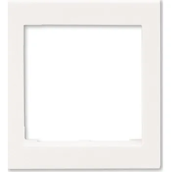 3901H-A00355 68 Kryt rámečku s otvorem 55x55, střední, perleťová, ABB Levit M