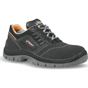 Pracovní obuv U-POWER FOX S1 polobotka - šedá - 37