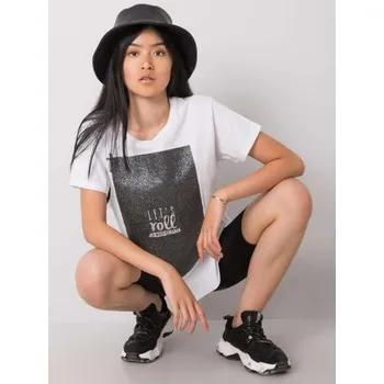 Dámské tričko MOON bílé