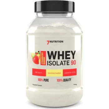 Protein 7Nutrition Whey Isolate 90 1000g čokoláda