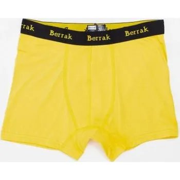 Pánské spodní prádlo Žluté pánské boxerky