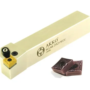 dílenský stroj Soustružnický držák VBD PCLNL 2020 K12C + 10ks CNMG 120404 MO M020 HS-AK-00022