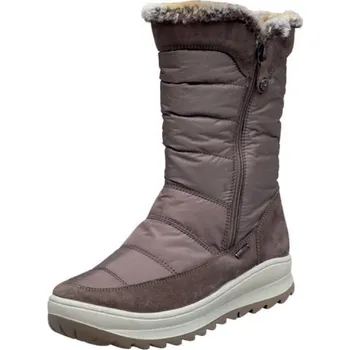 Dámská zdravotní obuv Sante zdravotní obuv Dámská velmi teplá nepromokavá zimní obuv - hnědá sněhule s membránou SANTÉ IC/11847 Tabulka dámských velikostí: 37