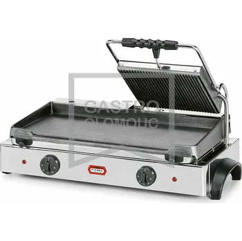 Kuchyňský gril Kontaktní gril Fiamma GR 8.1L (hladká/rýhovaná) Varianta: Kontaktní gril Fiamma GR 8.1L (hladká/rýhovaná)