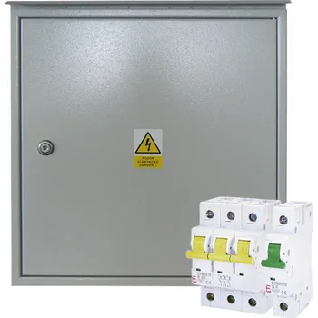 Rozvaděč RE11_J25/Z Rozvaděč do výklenku s jističem 25A, IP43/20, nerez
