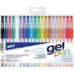 gelové pero set 60 ks 1102-1012M mix 6001144 UNIPAP