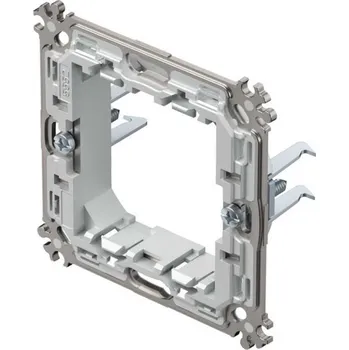 NM24-U Rámeček montážní kovový s drápky 2M, TEM