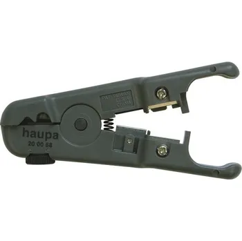 Pracovní nůž 200068 Nůž odizolovací pro UTP/STP dat. kabely, Haupa