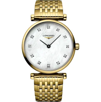 Módní doplněk Dámské hodinky Elegance Longines L45122878