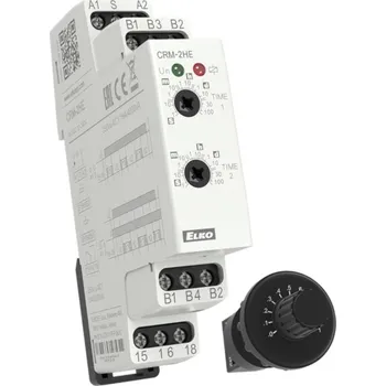 Jistič 8595188142069 CRM-2HE/UNI Asymetrický cyklovač s externím potenciometrem AC/DC 12-240V, ELKO EP