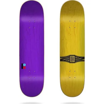 Příslušenství pro skateboard Plan b skateboardová deska Basics 8.0" x 31.75" | Žlutá | Velikost skate 8,0"