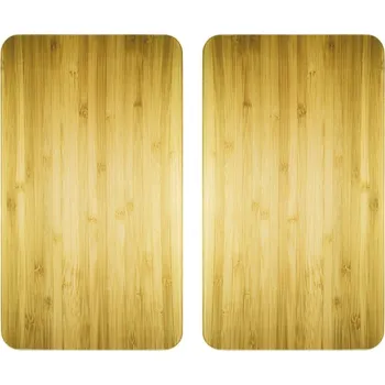 Příslušenství pro sporák Wenko Ochranná skleněná deska 52 x 30 cm 2 ks