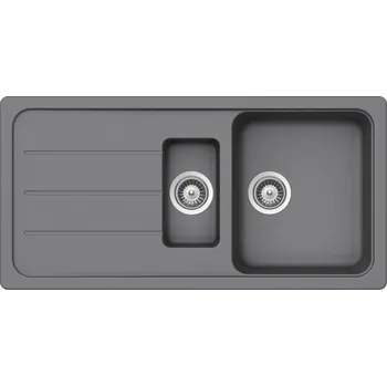 Granitový dřez Kuchyňský dřez Schock Formhaus D-150L Croma, spodní montáž FOMD150LUGCR