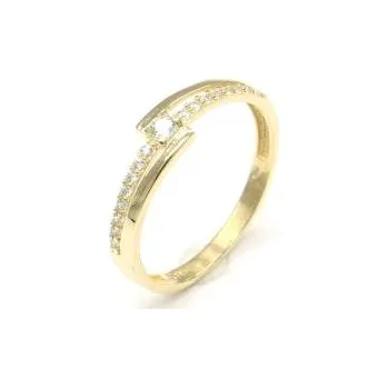 Prsten Zlatý prsten PATTIC AU 585/1000 1,55 g CA123001Y-54