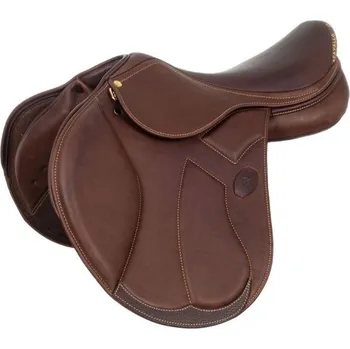 Jezdecké sedlo Skokové sedlo Acavallo Modigliani - volné polštáře, 16,5", černá
