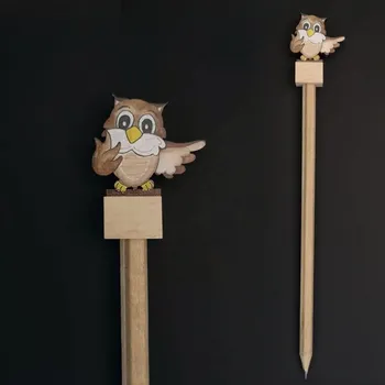 AMADEA Tužka sova 3cm