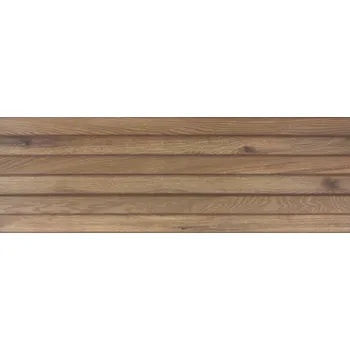 Base, obkládačka, 30x90 cm, hnědá