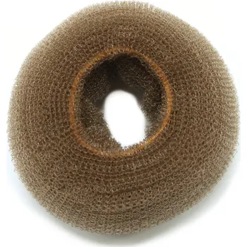 Ozdoba do vlasů Vycpávka drdolu malá Barva: hnědá