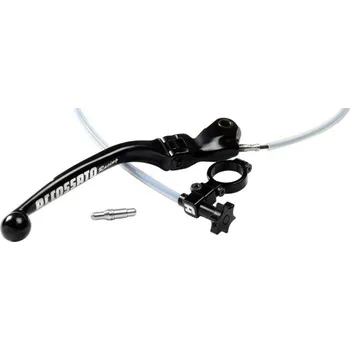 ACCOSSATO Italy Brzdová páčka ACCOSSATO radiální kloubová s dálkovým ovládáním polohy pro BREMBO RCS pumpu 19x18, 35 mm