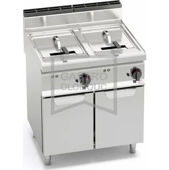 fritéza Elektrická fritéza Bertos E7F18-8MS Varianta: Elektrická fritéza Bertos E7F18-8MS