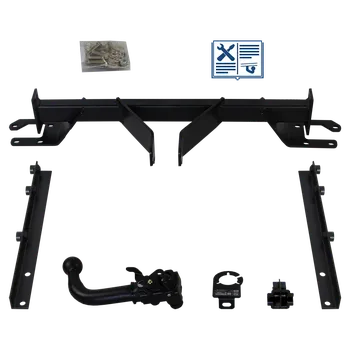Tažné zařízení AUTO-HAK tažné zařízení Odnímatelné Tažné rameno zasunuté zezadu - SUBARU OUTBACK