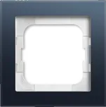 2CKA001754A4780 Rámeček jednonásobný, šedé sklo, ABB, Busch-axcent