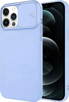 Pouzdro na mobilní telefon Privacy Lens pro Apple iPhone 13 Pro modré