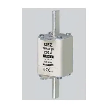 pojistka OEZ:40454 (PHNA1 125A gG) PHNA1 125A gG Pojistka nožová 125A gG vel. 1, OEZ