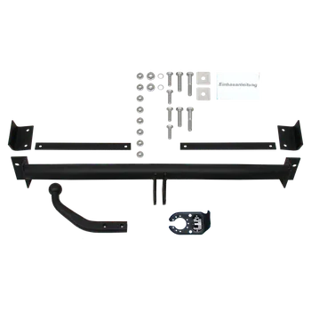 Tažné zařízení Brink tažné zařízení pevné včetně TowTec elektropřípojky 7pólové univerzální - PEUGEOT PARTNER Skříňová/velkoprostorová limuzína