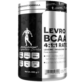 Aminokyselina Kevin Levrone LevroBCAA 4:1:1 400g - pomeranč, mango