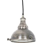 Industriální světlo CAMERON Barva: stříbrná