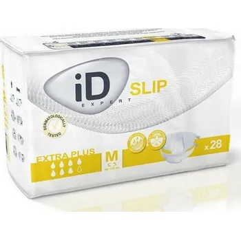 Inkontinenční kalhotky iD Slip Medium Extra Plus inkontinenční zalepovací kalhotky 28 ks M