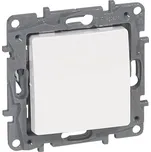 764501 NILOÉ Střídavý přepínač č. 6, bílá, Legrand