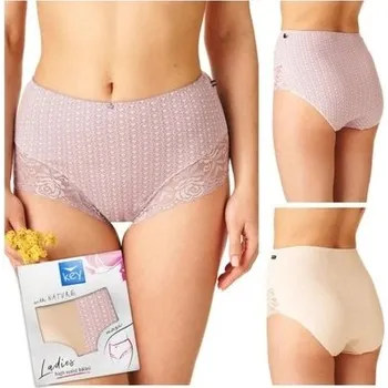 Kalhotky Dámské kalhotky Key LPF 569 Velikost: S, Vzor: 569