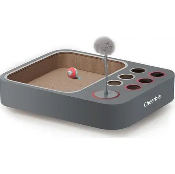 Hračka pro kočku Cheerble C0919-M desková plocha pro kočky 3v1
