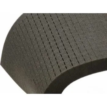 7412-3 Pěna rastrovaná 470 x 360 x 60 mm do kufrů HDPE a ABS, Brinko