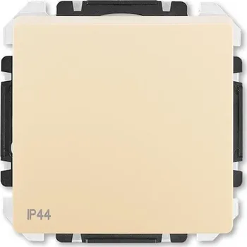 vypínač 3557G-A06940 C1 Přepínač střídavý, s krytem, řazení 6, s drápky, IP44, krémová, ABB Swing, Swing L