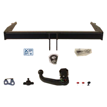 Tažné zařízení Westfalia tažné zařízení Odnímatelné včetně TowTec elektropřípojky 7pólové univerzální - AUDI A6 Allroad C8