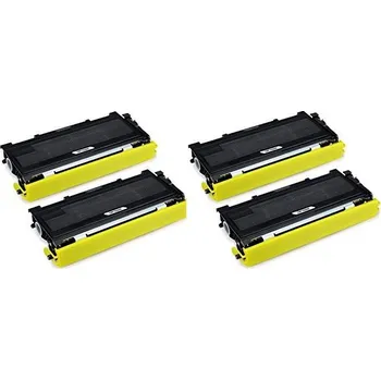 Počítačové příslušenství MULTIPACK 4X BROTHER TN-2000 BLACK KOMPATIBILNÍ