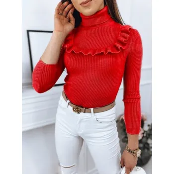 Dámský svetr Dámský svetr NOAH červený