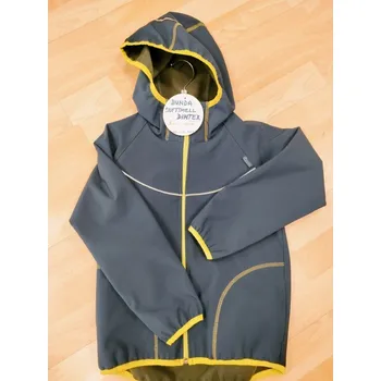 Chlapecká bunda Fantom SOFTSHELLOVÉ BUNDY DINTEX - VÝPRODEJ - SLEVA 30% KONFEKČNÍ VELIKOST: 116