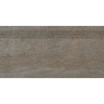 Obklad Quarzit, DCP84736, schodovka, 40 x 80 cm, hnědá