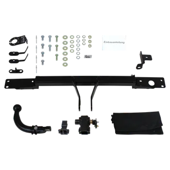 Tažné zařízení AUTO-HAK tažné zařízení Odnímatelné Tažné rameno zasunuté zezadu - FIAT PANDA / PANDA CLASSIC