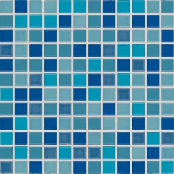 Obklad Pool, GDM02045, mozaika, 2,5 x 2,5 cm, vícebarevná