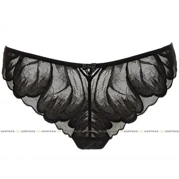 Kalhotky Gorteks Moon/S černé XXL