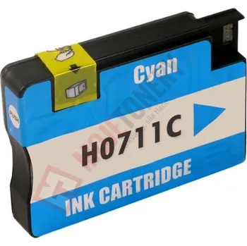 KOMPATIBILNÍ KAZETA HP 711 XL (CZ130A) CYAN