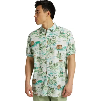 Pánská košile burton Pánská košile shabooya camp ss sterling pond